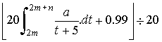 Fee Equation